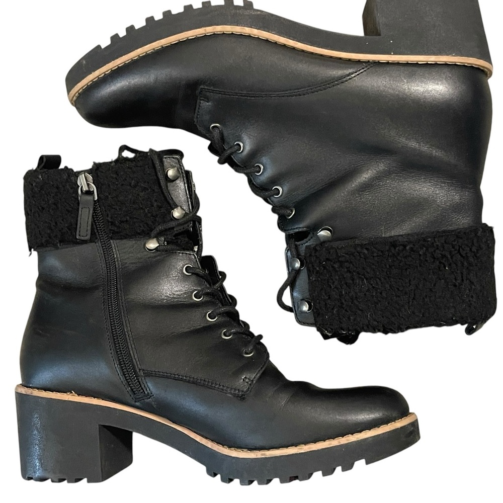 Black Women's Ankle Boots